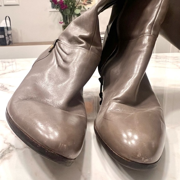 𝗩𝗜𝗡𝗧𝗔𝗚𝗘 Salvatore Ferragamo designer boots - Picture 6 of 12